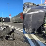 Incidente sulla A9 Como-Chiasso, caos traffico e autostrada paralizzata