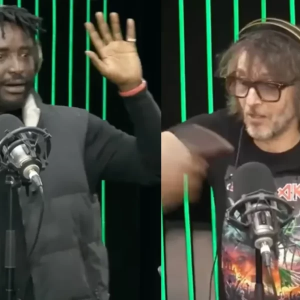 Rissa in diretta a La Zanzara: manette, spintoni e caos totale