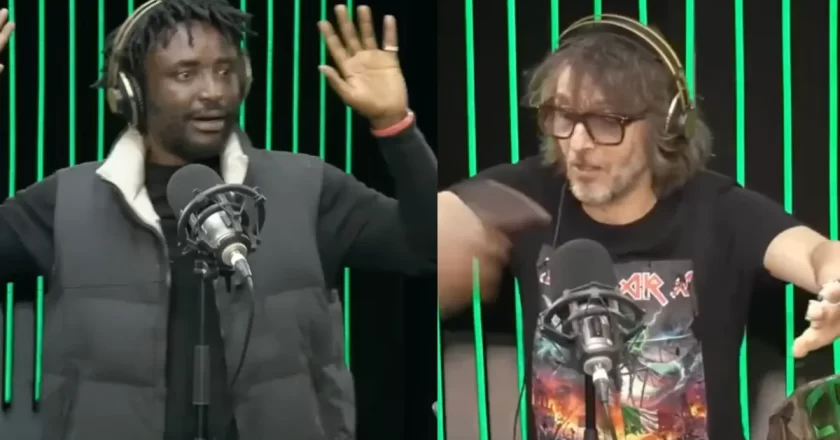 Rissa in diretta a La Zanzara: manette, spintoni e caos totale