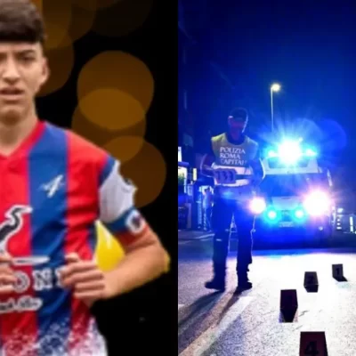 Mattia Rizzetti muore a 16 anni nella notte di Pasqua a Roma