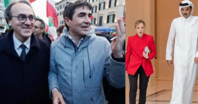 Meloni nel Golfo per l’energia, la sinistra la attacca: ma Bassanini (PD) li gela tutti