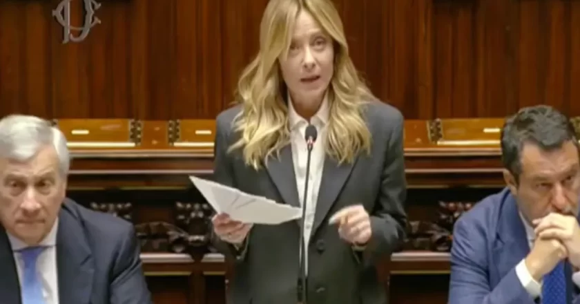 Meloni alla Camera: l’annuncio sulle dimissioni
