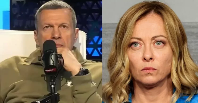 Tv russa contro Giorgia Meloni, Tajani convoca l’ambasciatore: bufera politica dopo gli insulti sessisti