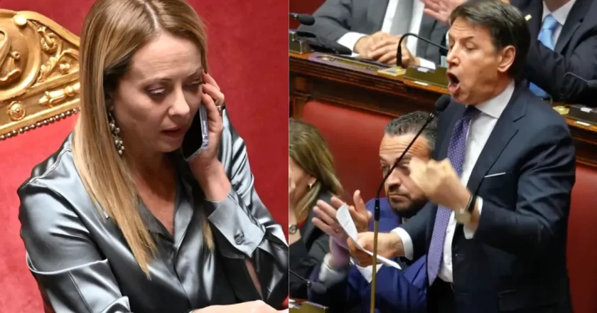 Decreto Sicurezza, fiducia alla Camera: Conte attacca Meloni – VIDEO