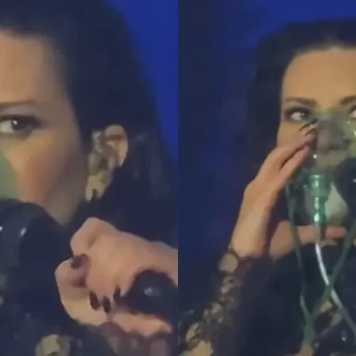 Laura Pausini interrompe il concerto e usa l’ossigeno sul palco: cosa è successo