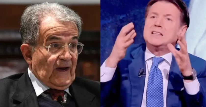 Prodi attacca Conte: scontro totale nel centrosinistra