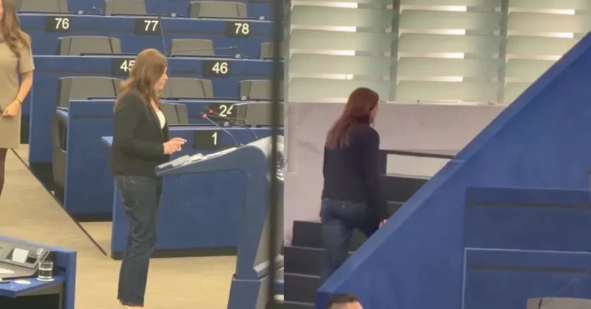 Ilaria Salis evita il confronto in Aula, Sardone pubblica il video: “Scappa ancora”