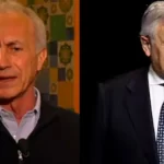 Travaglio demolisce Tajani: “Un’ameba sequestrata 4 ore dai figli di Berlusconi”