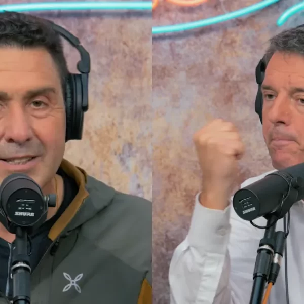 Renzi contro Vannacci da Fedez e Mr Marra: “Generale, sei un parac***o”