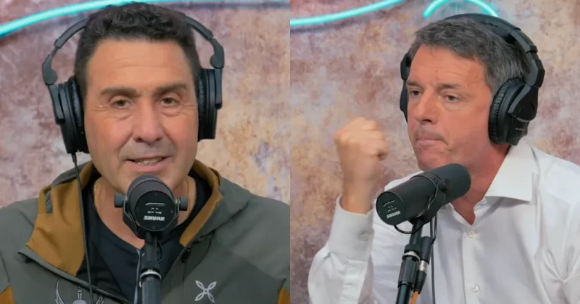 Renzi contro Vannacci da Fedez e Mr Marra: “Generale, sei un parac***o”