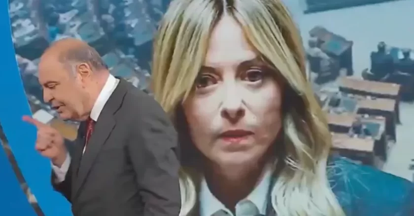 Scontro Vespa-Provenzano, polemica politica dopo Porta a Porta: Pd attacca, FdI difende il giornalista