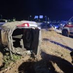 Drammatico incidente stradale nella notte. Il bilancio è di un morto e quattro feriti