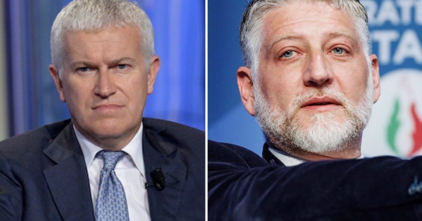 Belpietro asfalta Giuli: “Ecco come spreca i soldi degli italiani.” Esplode la polemica