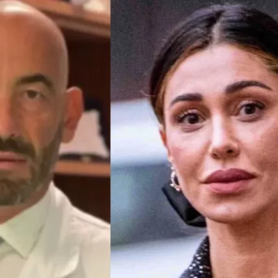 Belen Rodriguez in ospedale, parla Bassetti: “Ora basta”
