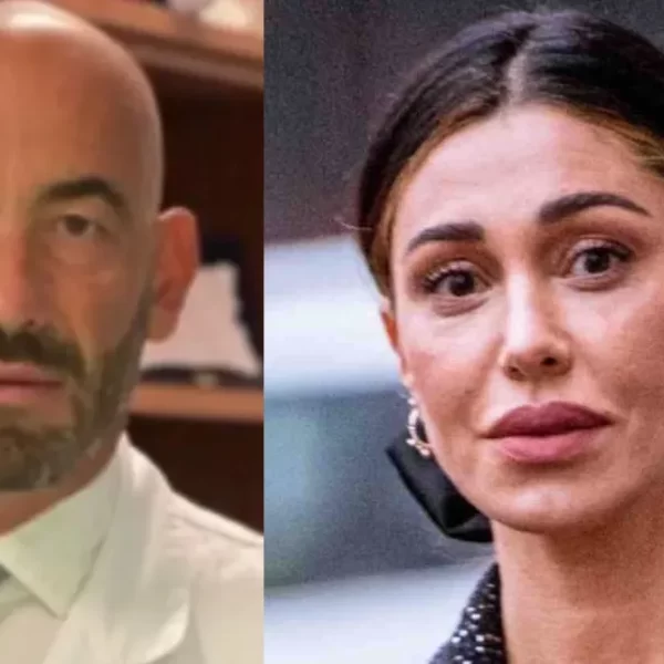 Belen Rodriguez in ospedale, parla Bassetti: “Ora basta”