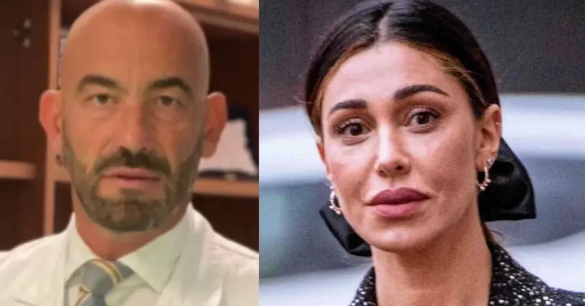 Belen Rodriguez in ospedale, parla Bassetti: “Ora basta”