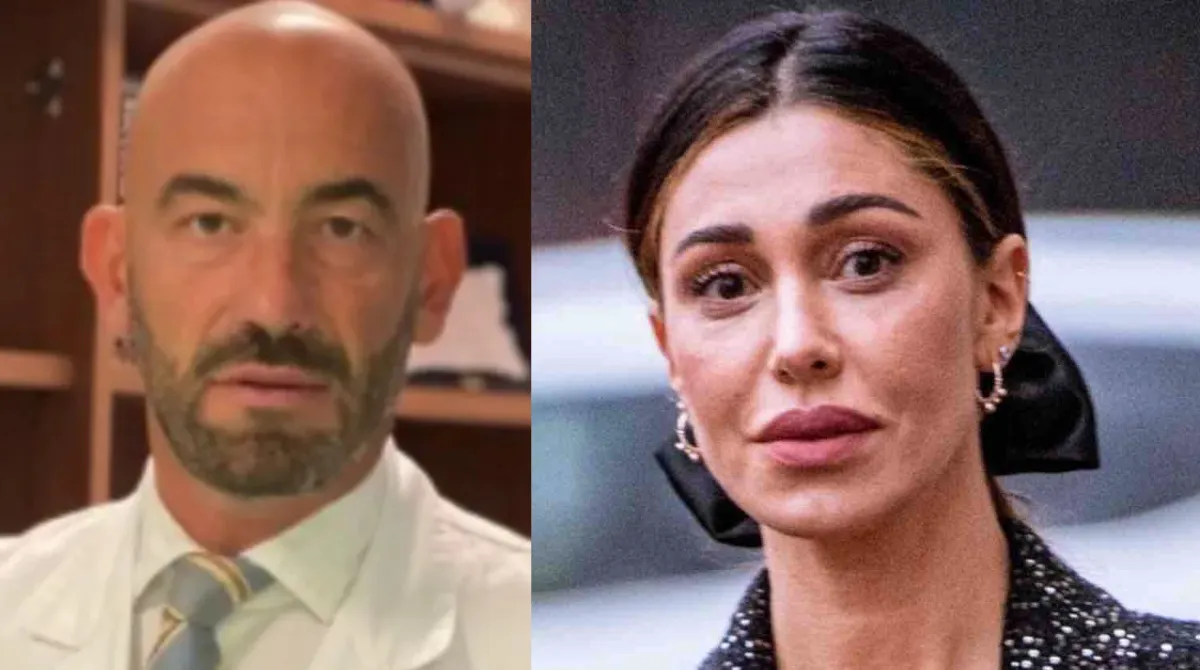 Matteo Bassetti commenta il ricovero di Belén Rodriguez al Policlinico di Milano