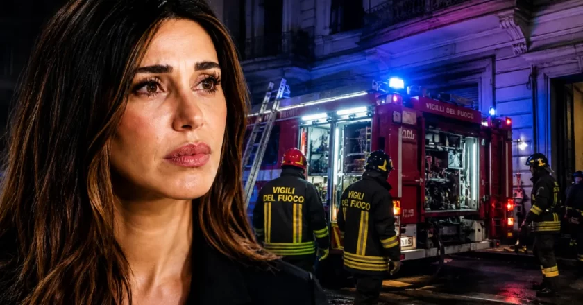 Belen Rodriguez in ospedale, parlano i pompieri: “Come l’abbiamo trovata”