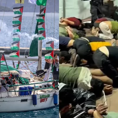Flotilla, 50 attivisti ricoverati dopo la detenzione in Israele: c’è anche un italiano