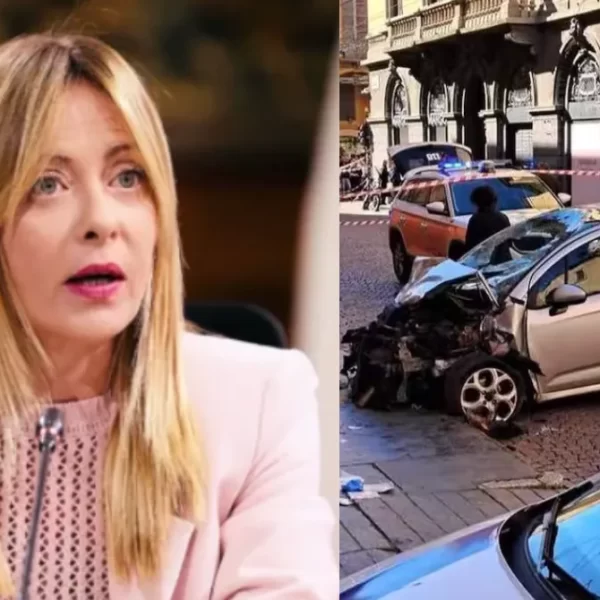 Modena, Meloni rompe il silenzio: “Violenza gravissima”. Utenti infuriati sui social