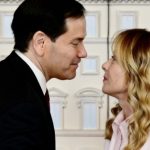 Rubio incontra Meloni, colloquio finito. La frase in italiano: cosa ha detto alla premier