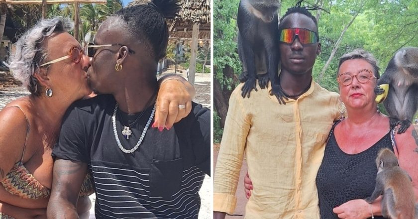 Simona si innamora a 64 anni in Kenya e sposa Jonathan: «Con un marito così giovane mi sento viva»