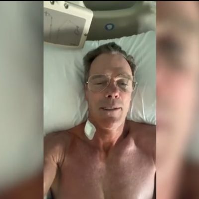 Mario Cipollini, le parole dopo l’intervento