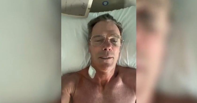 Mario Cipollini, le parole dopo l’intervento