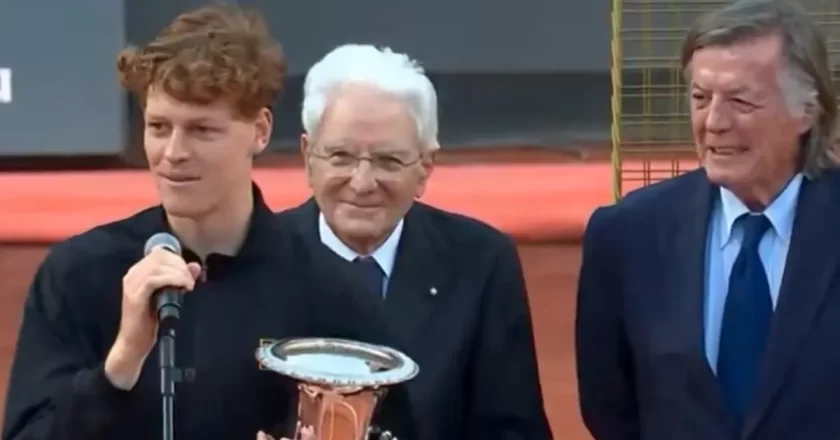 Panatta incorona Sinner dopo il trionfo a Roma: la reazione del campione – VIDEO