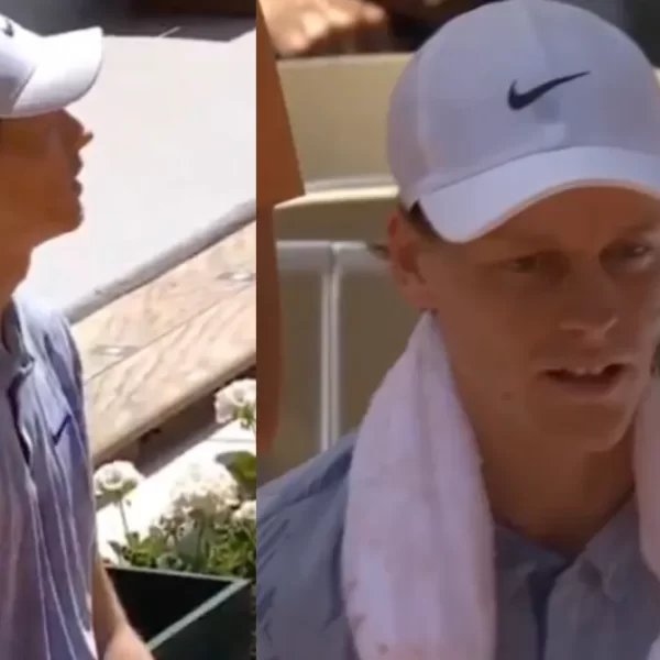Paura per Sinner al Roland Garros: “Non ce la faccio”. Malore improvviso in campo