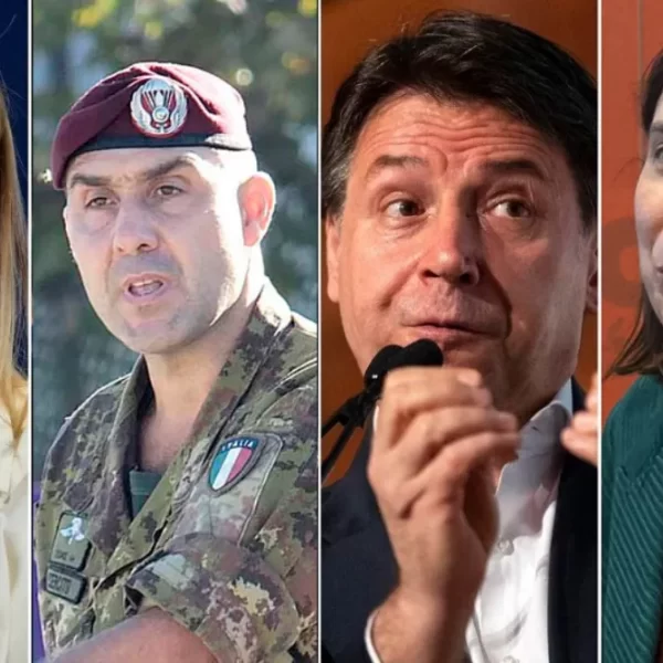 Sondaggi: PD al minimo storico, Vannacci ago della bilancia