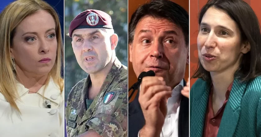 Sondaggi: PD al minimo storico, Vannacci ago della bilancia