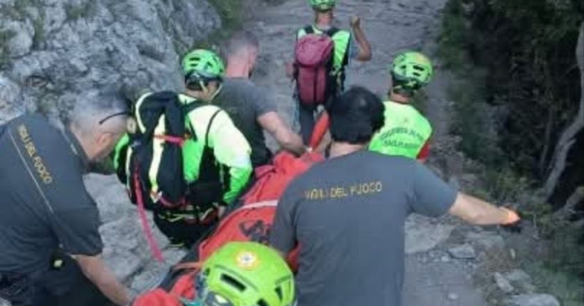Tragedia in Italia: “volo tremendo dalla montagna”, inutili i soccorsi