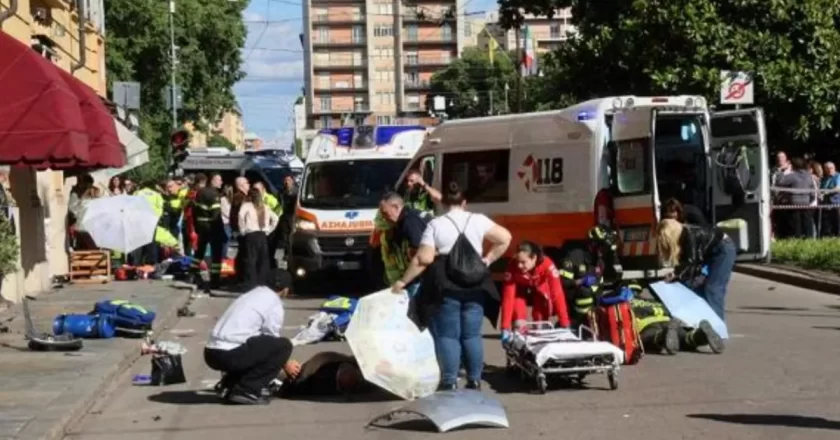 Modena, Salim El Koudri fermato per strage: otto feriti, due persone hanno subito l’amputazione delle gambe