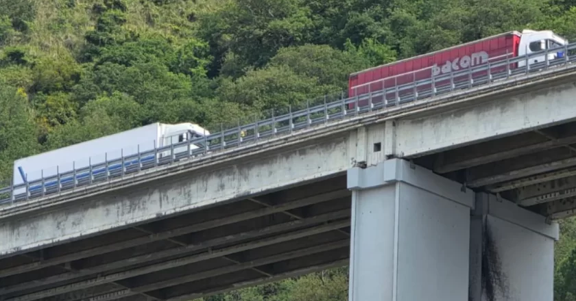 Uomo si lancia dal viadotto sull’A2 a Pizzo Calabro: traffico bloccato e soccorsi inutili