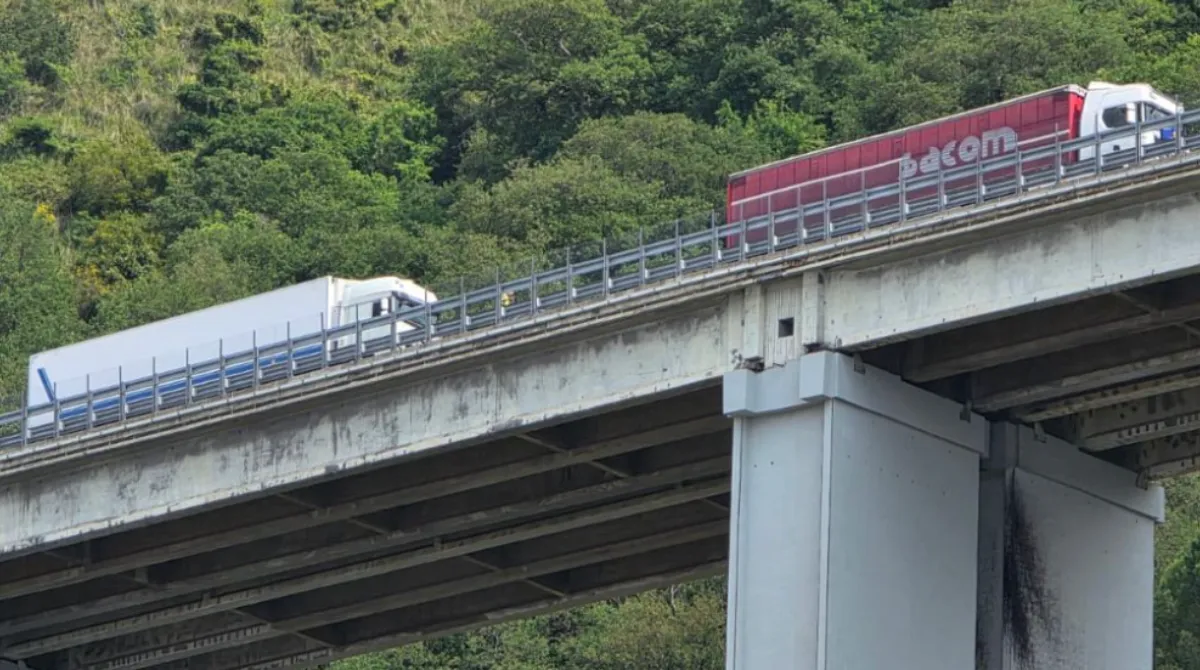 Soccorsi e traffico bloccato sull’autostrada A2 a Pizzo Calabro