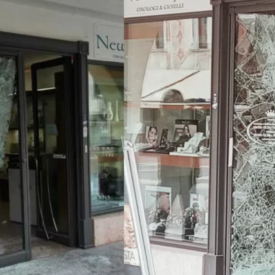 Ladri sfondano il caveau della gioielleria e fuggono con oro e gioielli per centinaia di migliaia di euro