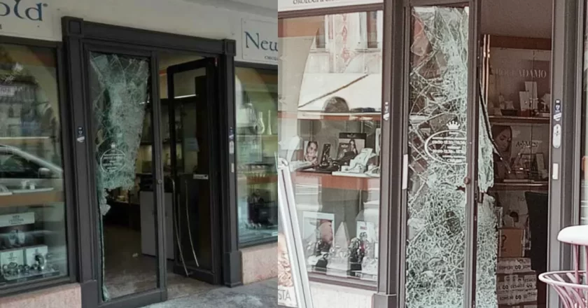Ladri sfondano il caveau della gioielleria e fuggono con oro e gioielli per centinaia di migliaia di euro