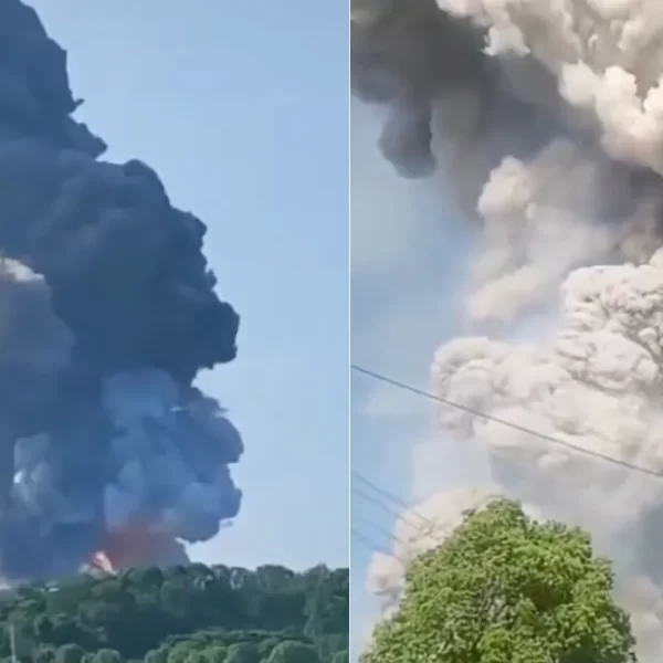 Esplosione in una fabbrica di fuochi d’artificio: 21 morti e 61 feriti – VIDEO