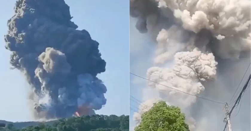 Esplosione in una fabbrica di fuochi d’artificio: 21 morti e 61 feriti – VIDEO