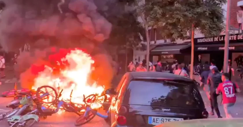 Parigi in fiamme dopo la vittoria del PSG: 426 arrestati, scontri in 15 città.
