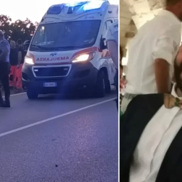 Incidente mortale sulla Statale 275, motociclista perde la vita nello schianto con un furgone