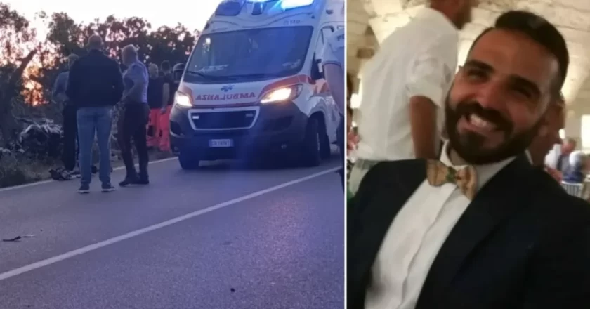 Incidente mortale sulla Statale 275, motociclista perde la vita nello schianto con un furgone