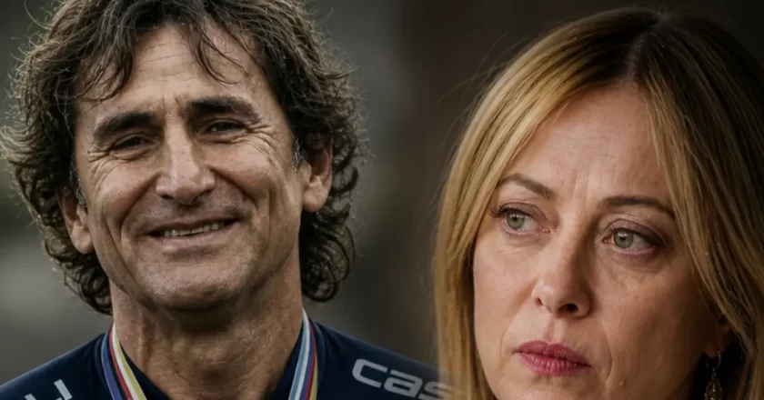 Alex Zanardi morto, Giorgia Meloni rompe il silenzio: il messaggio che commuove l’Italia