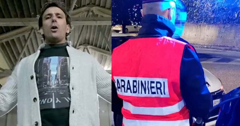 Marco Montingelli arrestato dopo inseguimento a Roma: “Sono il nipote di Salvini, vi faccio licenziare”