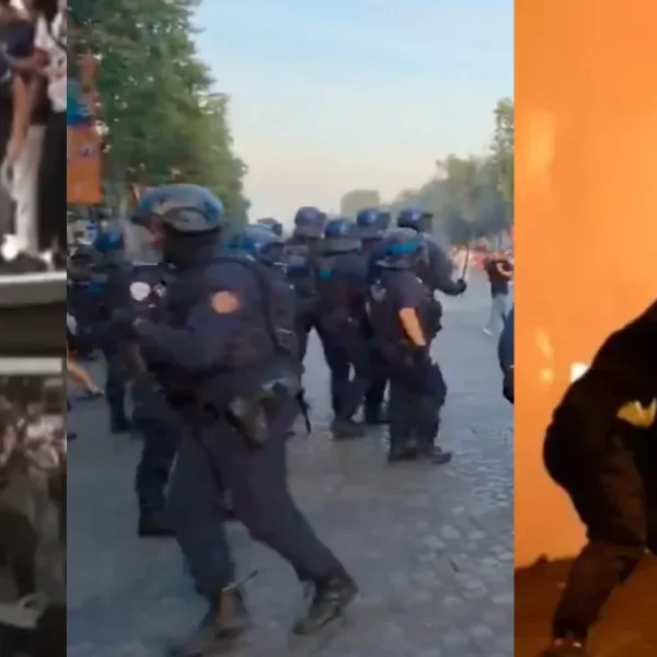 Finale Champions nel caos, scontri a Parigi dopo la vittoria del PSG: arresti e cariche della polizia – VIDEO