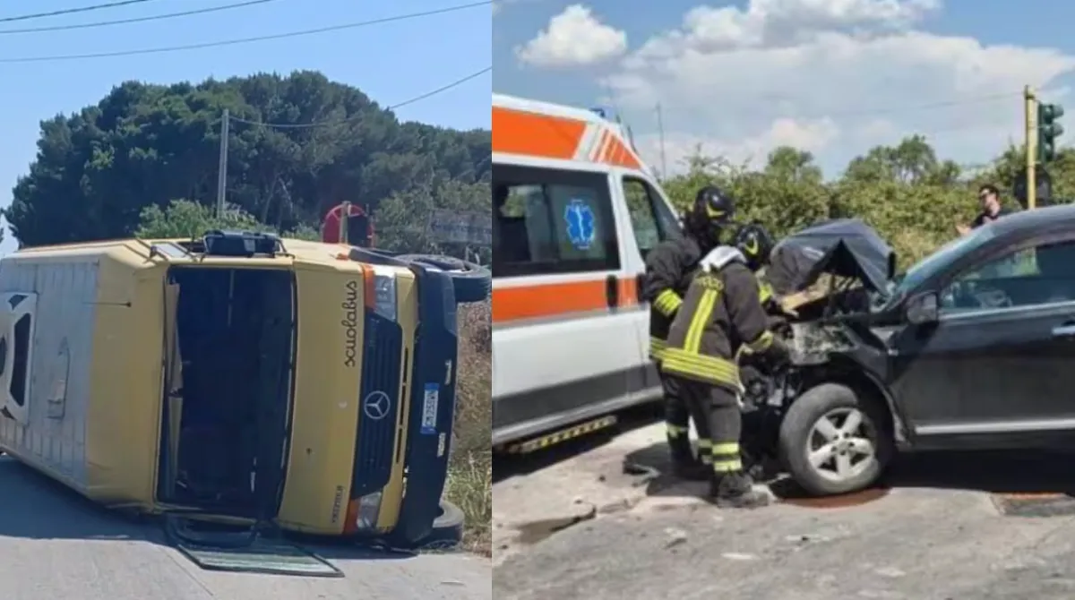 Paura per 8 bambini sullo scuolabus