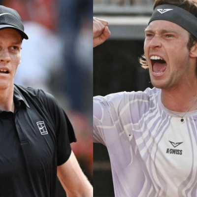 Sinner-Rublev, non solo tennis: a Roma va in scena una sfida da oltre 30 milioni di differenza​