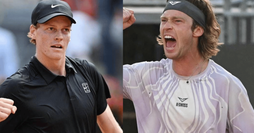 Sinner-Rublev, non solo tennis: a Roma va in scena una sfida da oltre 30 milioni di differenza​