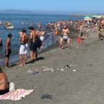 Allarme bomba a Tarquinia Lido: ordigno bellico trovato sul fondale a un metro di profondità